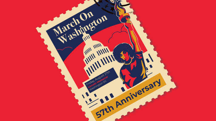 57th March On Washington Anniversary